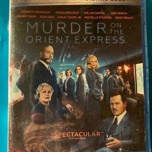Murder on the Orient Express Blu-ray  DVD